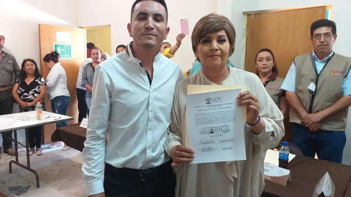 Dora González Tremillo y Juan Gilberto Herrera Graciano